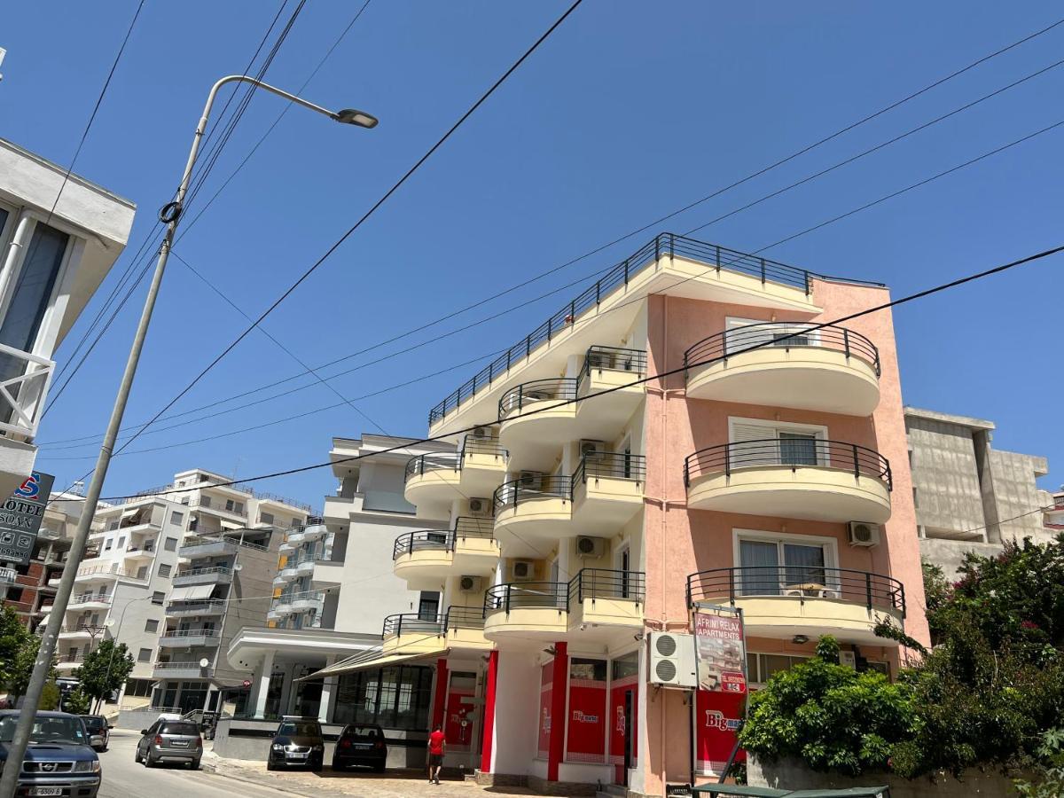 Afrimi Relax Apartments Sarande Exterior photo