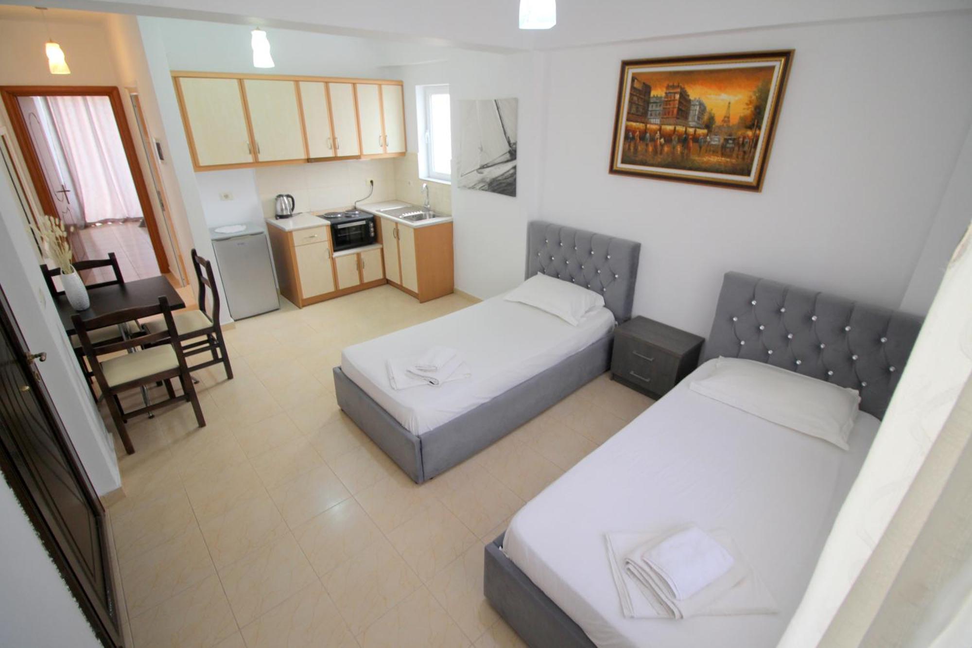 Afrimi Relax Apartments Sarande Exterior photo