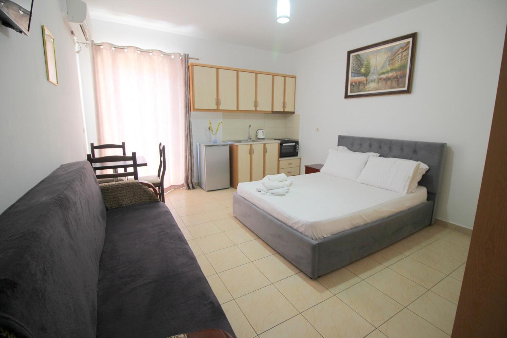 Afrimi Relax Apartments Sarande Exterior photo