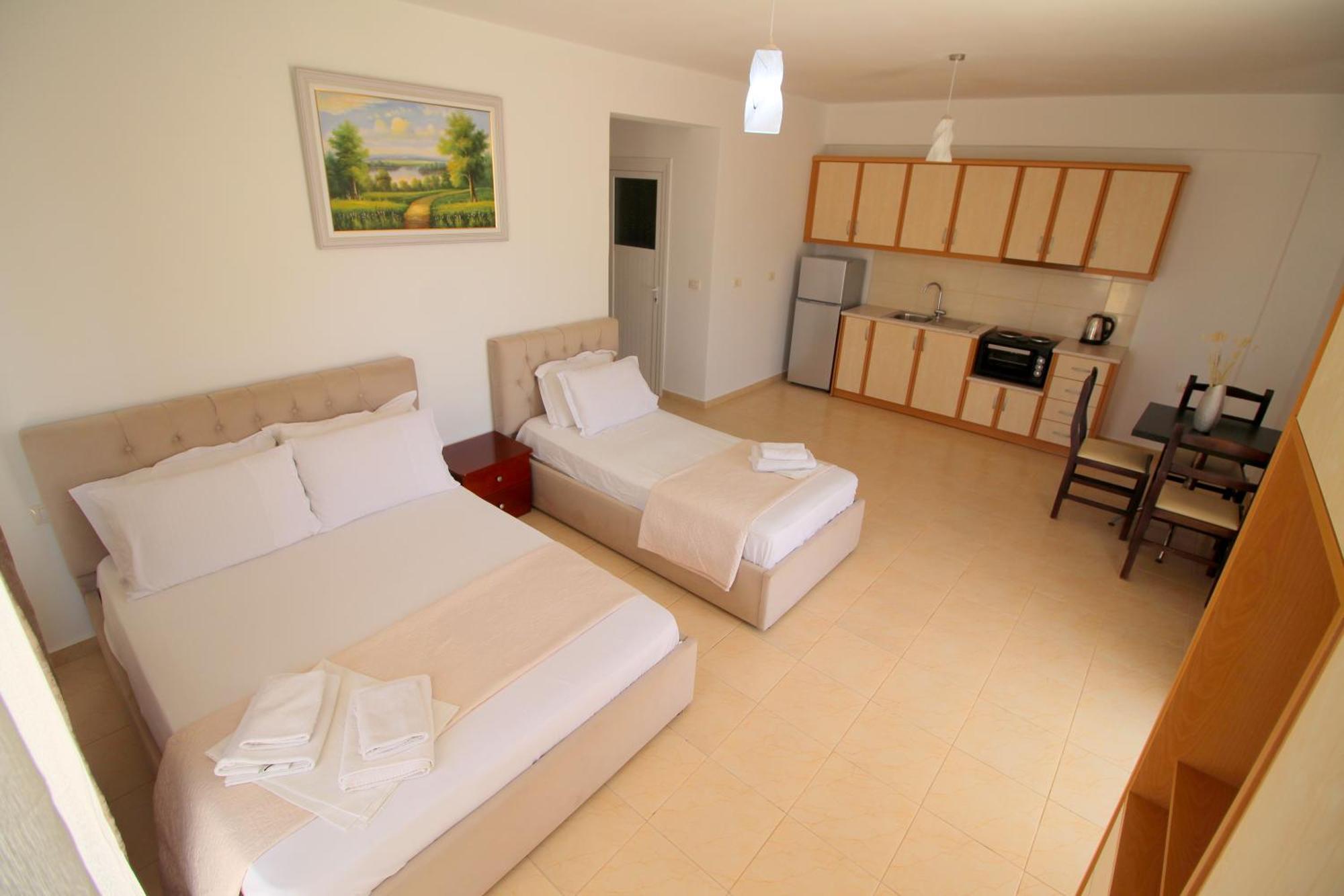 Afrimi Relax Apartments Sarande Exterior photo