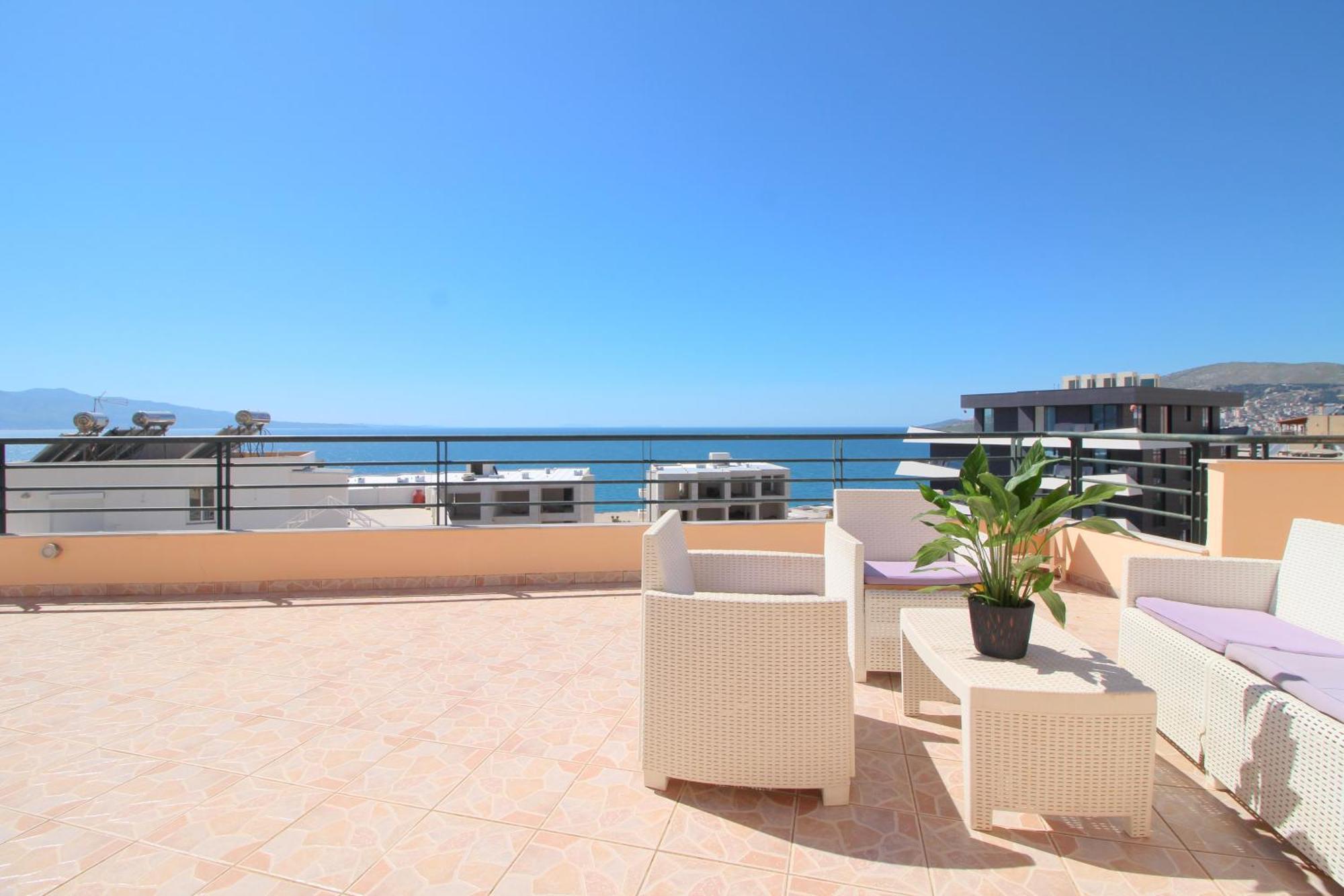 Afrimi Relax Apartments Sarande Exterior photo