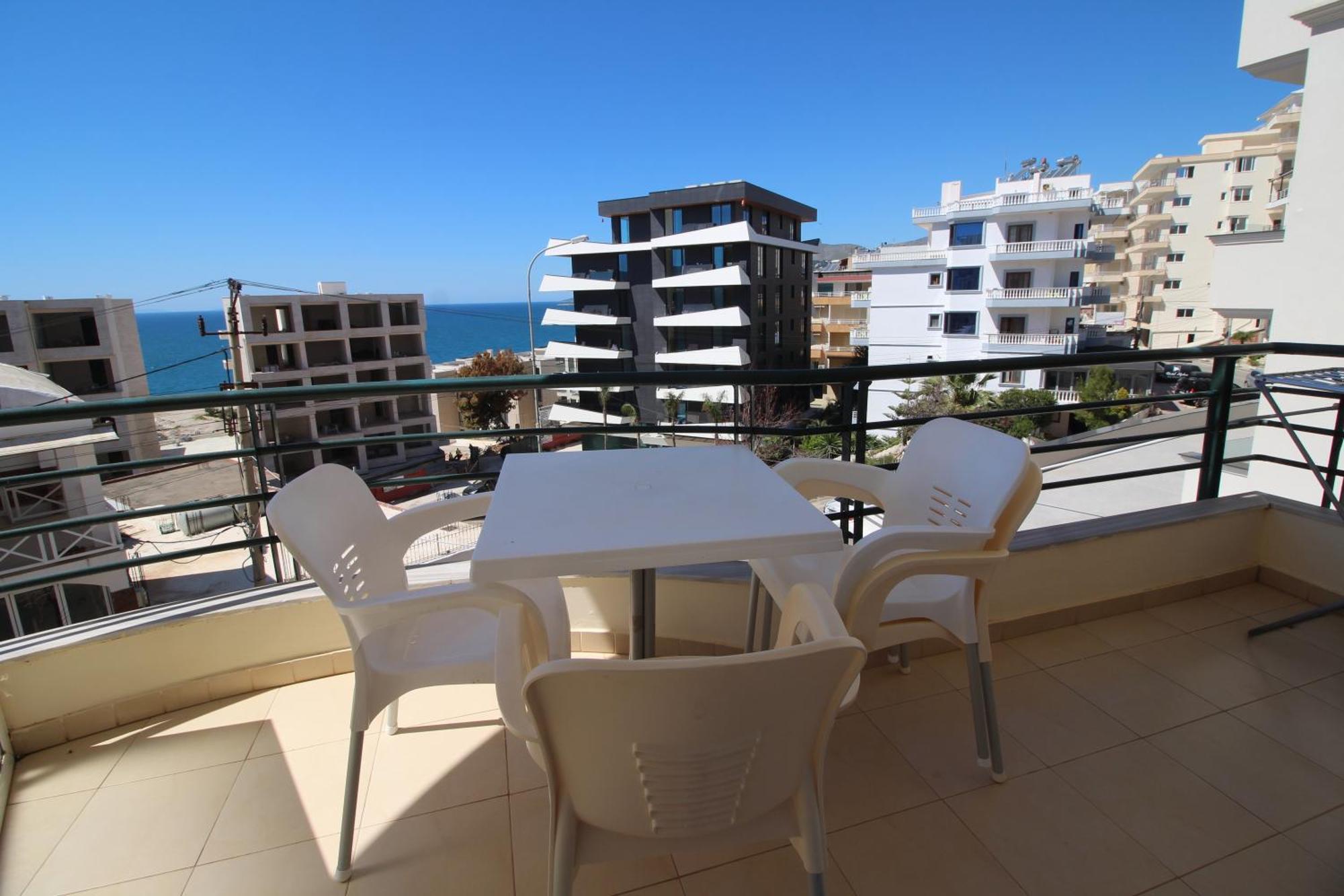Afrimi Relax Apartments Sarande Exterior photo